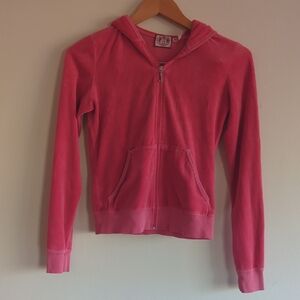 Juicy Couture Pink Hoodie, Size M